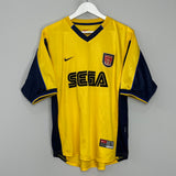 1999/01 ARSENAL AWAY SHIRT (L) NIKE