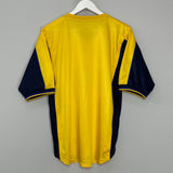 1999/01 ARSENAL AWAY SHIRT (L) NIKE