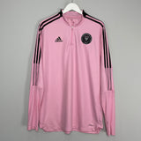 2020/21 INTER MIAMI 1/4 ZIP TOP (XL) ADIDAS