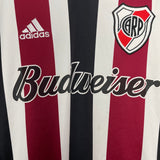 2005/06 RIVER PLATE AWAY SHIRT (L) ADIDAS