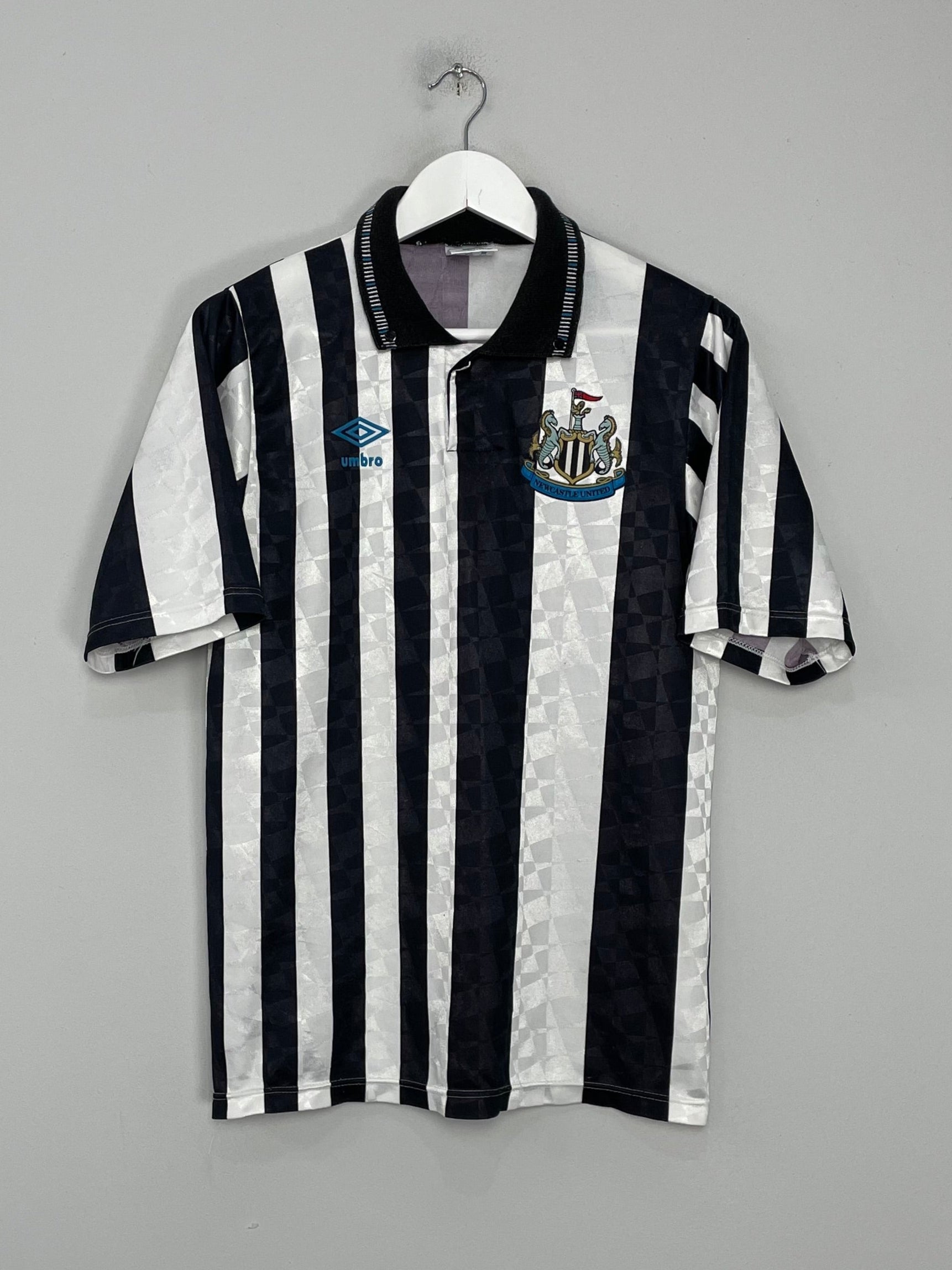 1991/93 NEWCASTLE UNITED HOME SHIRT (S) UMBRO