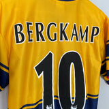 1997/99 ARSENAL BERGKAMP #10 AWAY SHIRT (S) NIKE