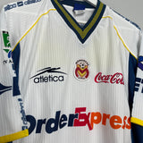 2000/01 MONARCAS MORELIA AWAY SHIRT (L) ATLETICA