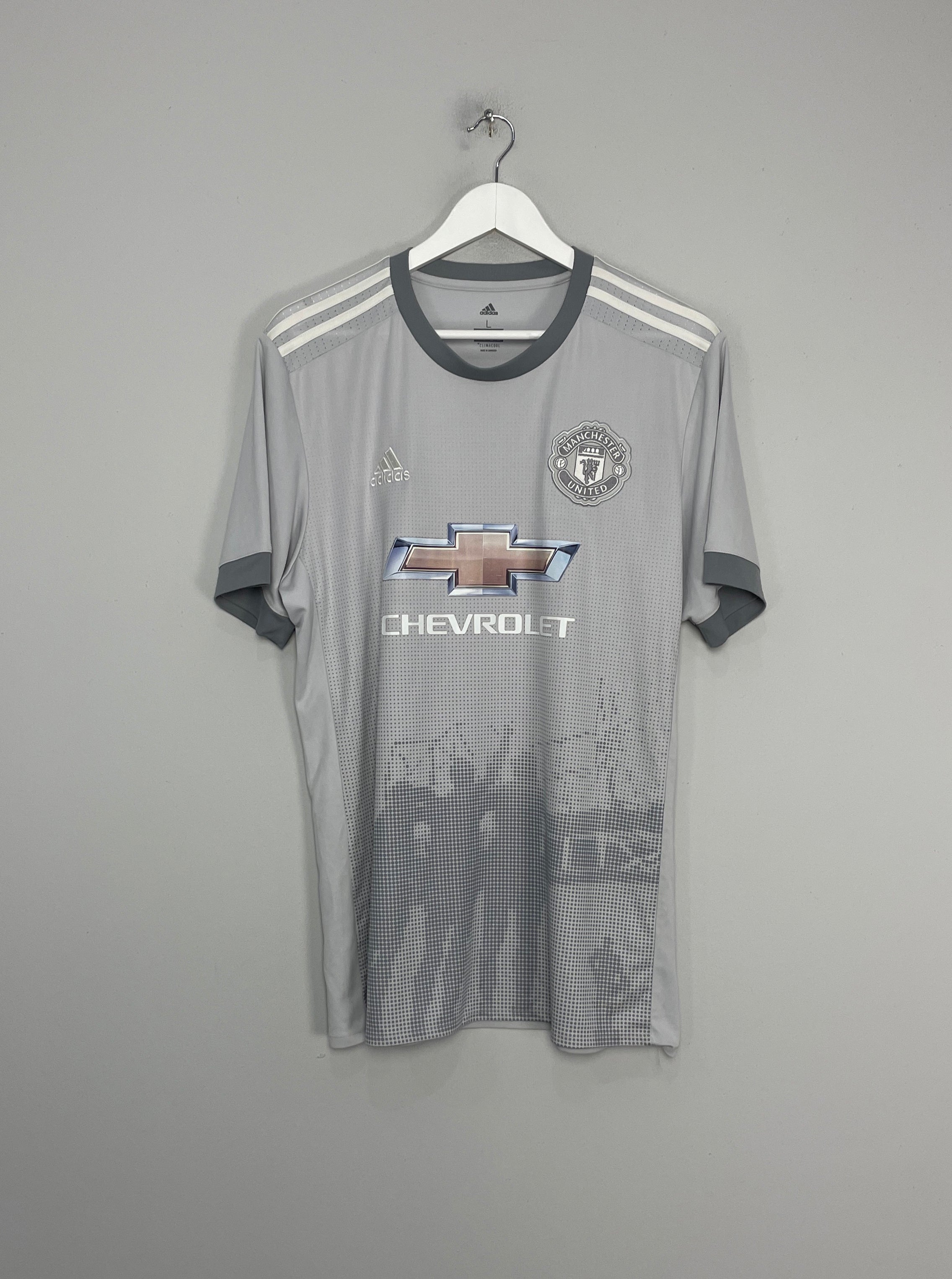 2017/18 MANCHESTER UNITED THIRD SHIRT (L) ADIDAS