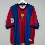 1998/99 BARCELONA HOME SHIRT (XXL) NIKE