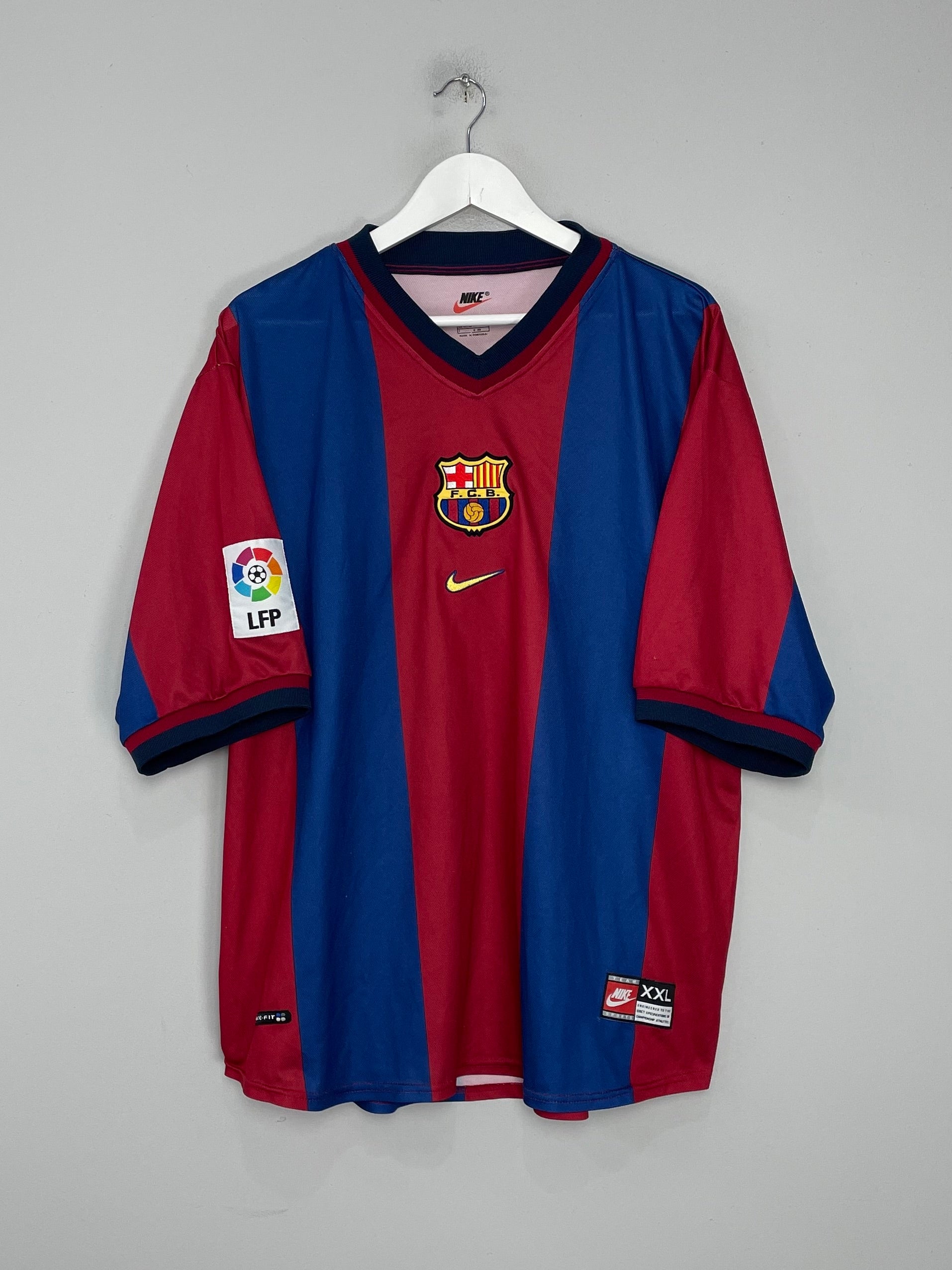 1998/99 BARCELONA HOME SHIRT (XXL) NIKE