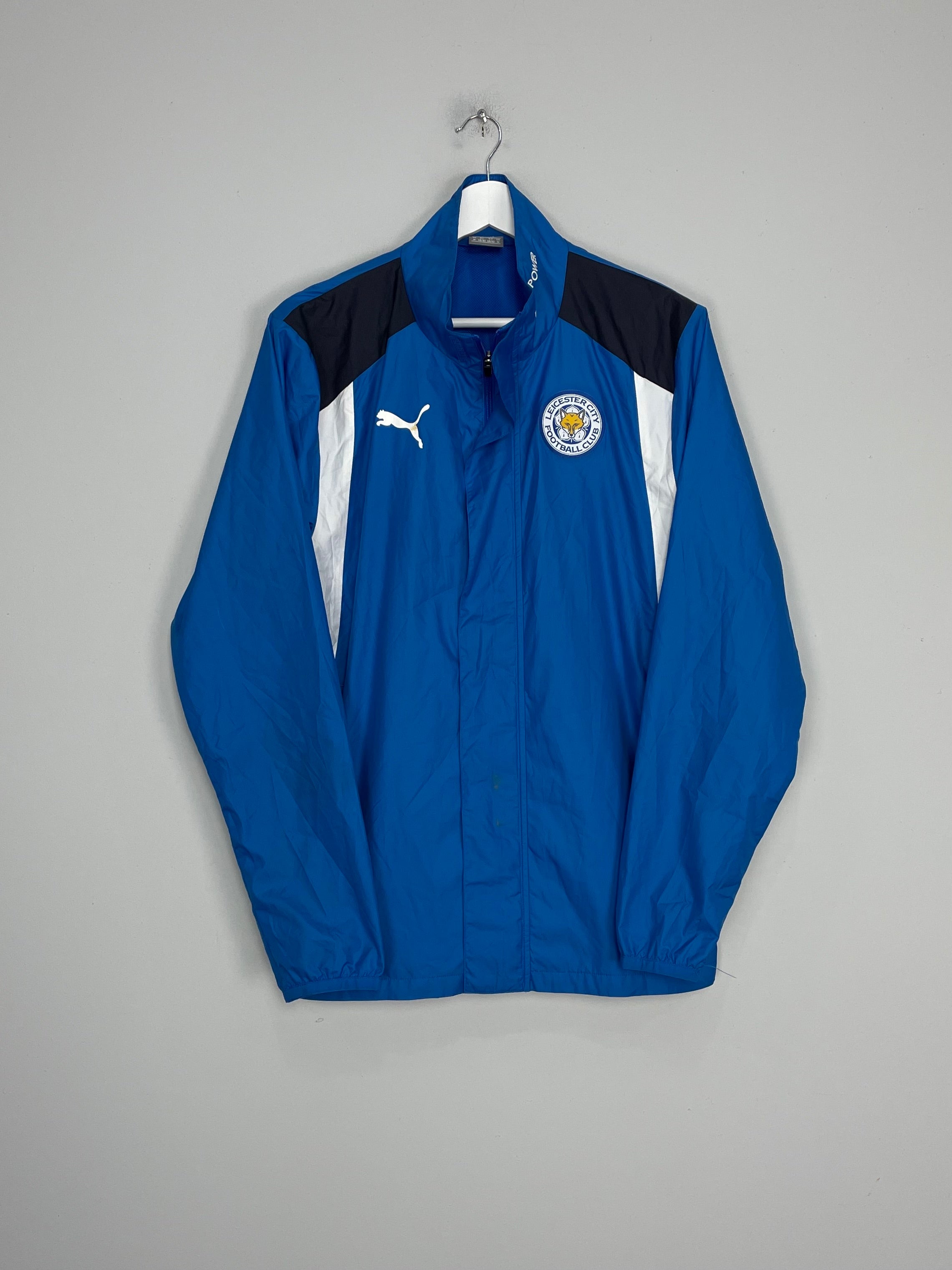 2015/16 LEICESTER CITY TRACK JACKET (M) PUMA