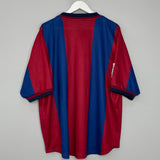 1998/99 BARCELONA HOME SHIRT (XXL) NIKE