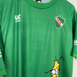 2018/19 FERRO CARRIL OESTE #1 HOMER SIMPSON GK SHIRT (XL) KALCOMAX