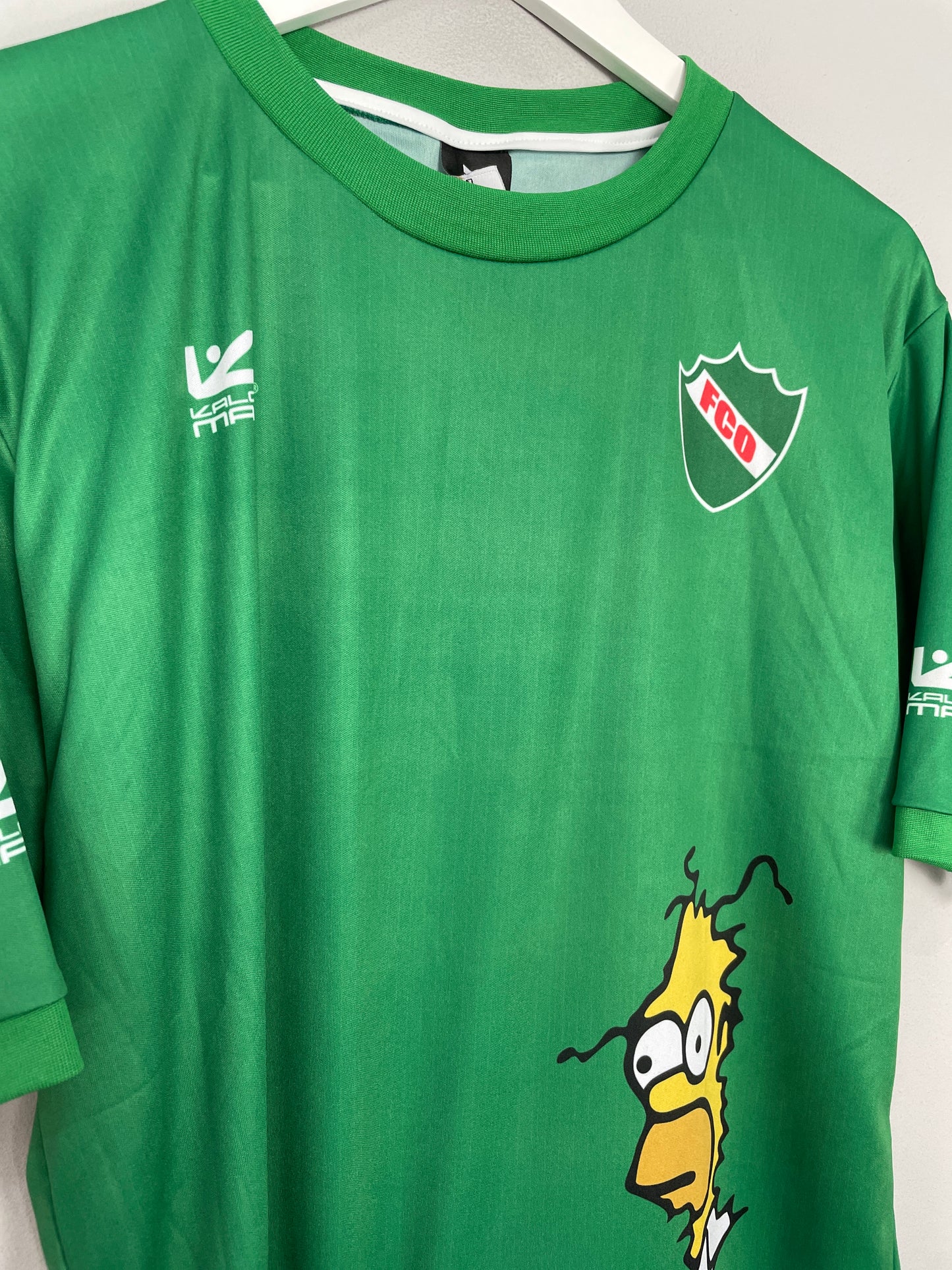 Club Ferro Carril Oeste (General Pico) Goalkeeper 2018/2019 Football Shirt  - Club Football Shirts