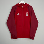 2023/24 NOTTINGHAM FOREST TRACK JACKET (M) ADIDAS