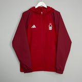 2023/24 NOTTINGHAM FOREST TRACK JACKET (M) ADIDAS