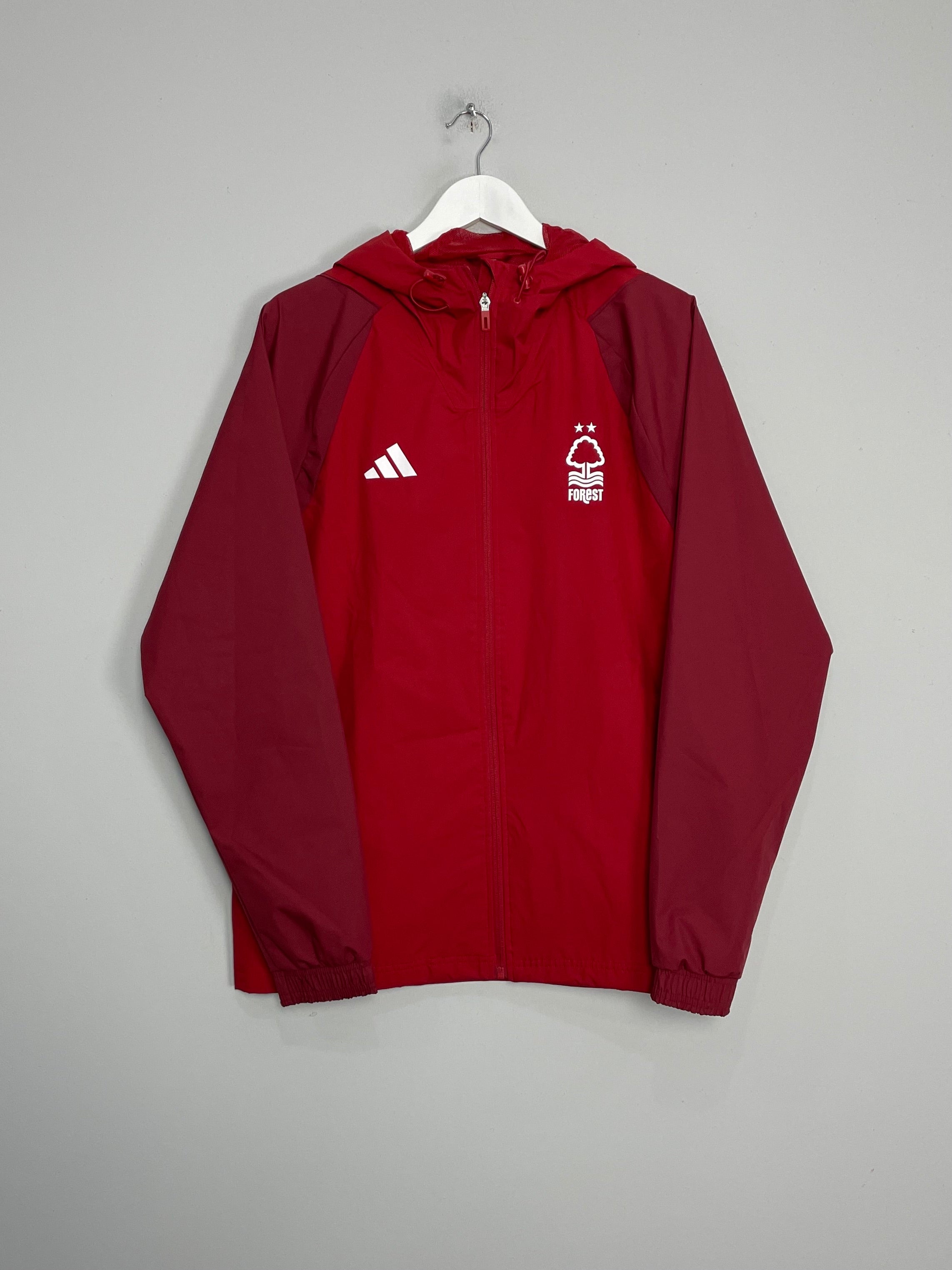 2023/24 NOTTINGHAM FOREST TRACK JACKET (M) ADIDAS