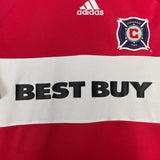 2008/09 CHICAGO FIRE HOME SHIRT (M) ADIDAS