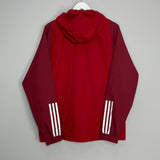 2023/24 NOTTINGHAM FOREST HOODED JACKET (M) ADIDAS