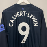 2019/20 EVERTON CALVERT LEWIN #9 L/S THIRD SHIRT (L) UMBRO