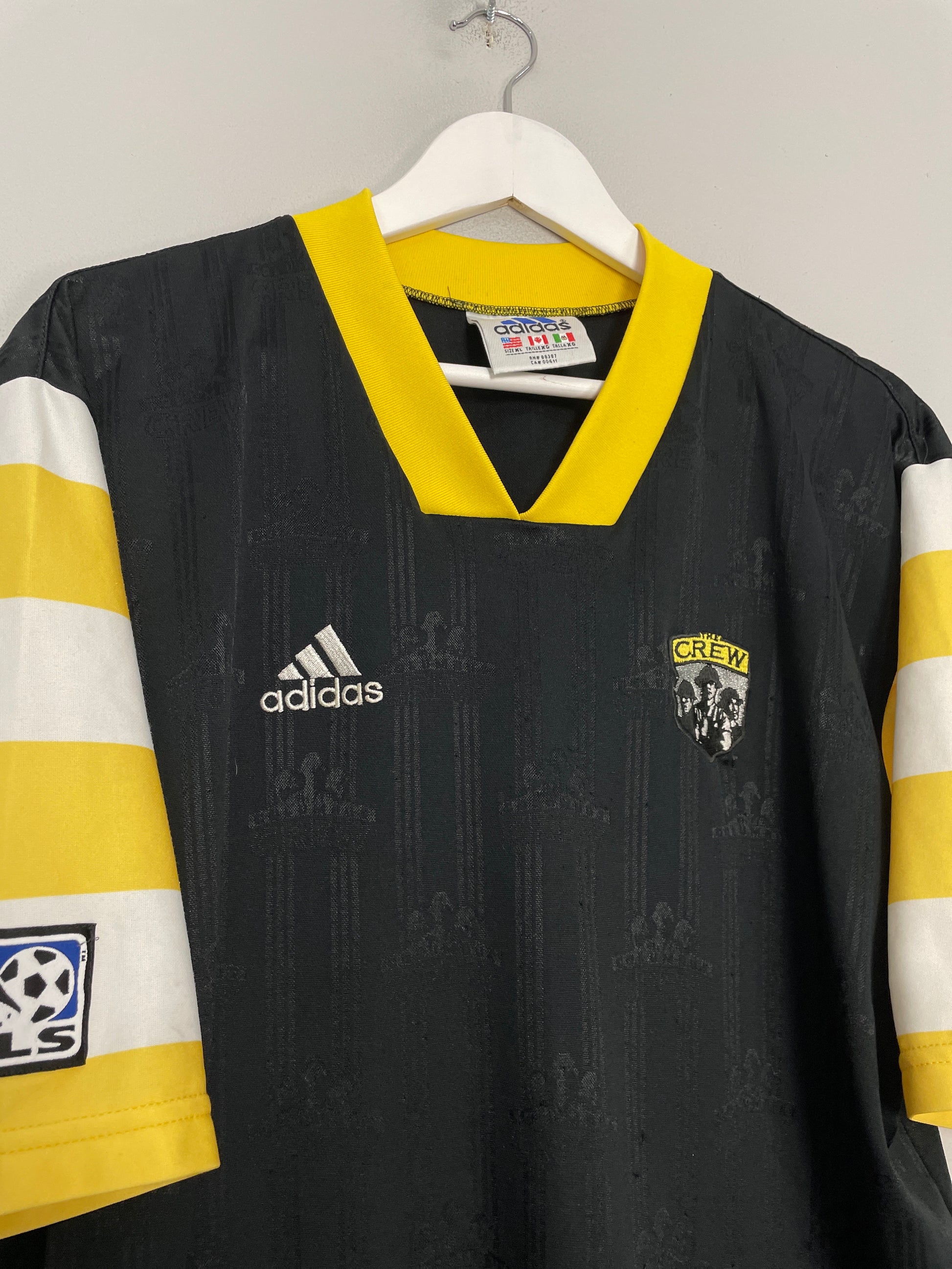 Cult Kits - 1997/98 COLUMBUS CREW HOME SHIRT (XL) ADIDAS