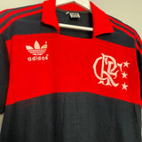 1985 FLAMENGO HOME SHIRT (M) ADIDAS