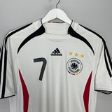 2005/07 GERMANY SCHWEINSTEIGER #7 HOME SHIRT (S) ADIDAS