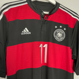 2014/15 GERMANY KLOSE #11 AWAY SHIRT (L) ADIDAS