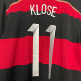 2014/15 GERMANY KLOSE #11 AWAY SHIRT (L) ADIDAS