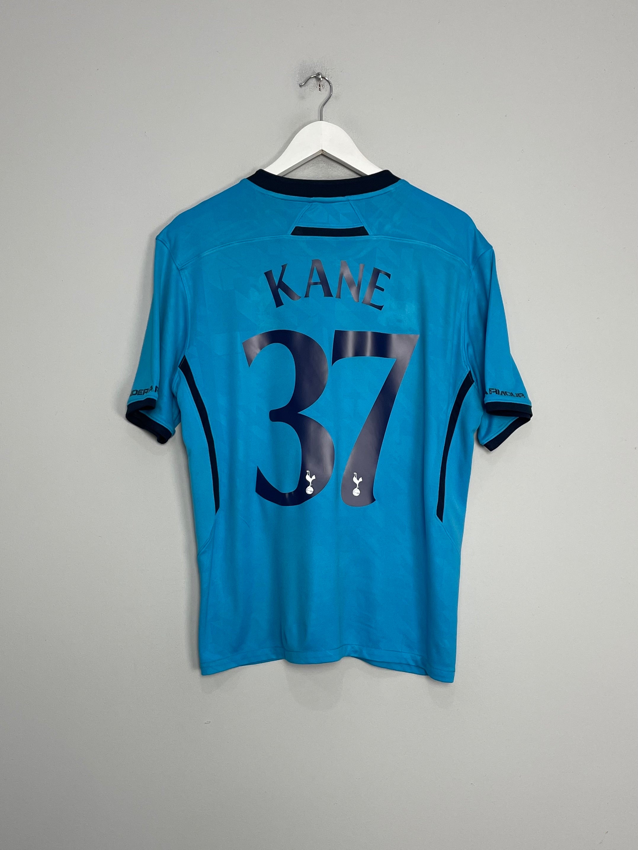 2014/15 TOTTENHAM KANE #37 AWAY SHIRT (M) UNDER ARMOUR