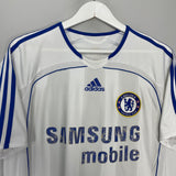 2006/07 CHELSEA DROGBA #11 AWAY SHIRT (M) ADIDAS