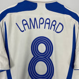 2007/08 CHELSEA LAMPARD #8 AWAY SHIRT (L) ADIDAS