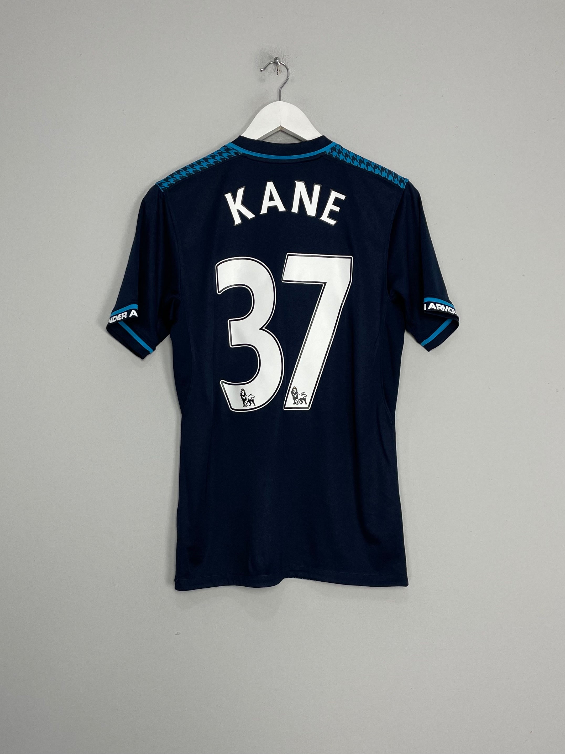 2013/14 TOTTENHAM KANE #37 THIRD SHIRT (S) UNDER ARMOUR