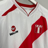 2007/10 PERU HOME SHIRT (L) WALON