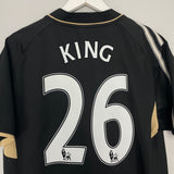 2008/09 TOTTENHAM KING #26 THIRD SHIRT (L) PUMA