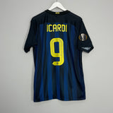 2016/17 INTER MILAN ICARDI #9 *PLAYER ISSUE* HOME SHIRT (XL) NIKE