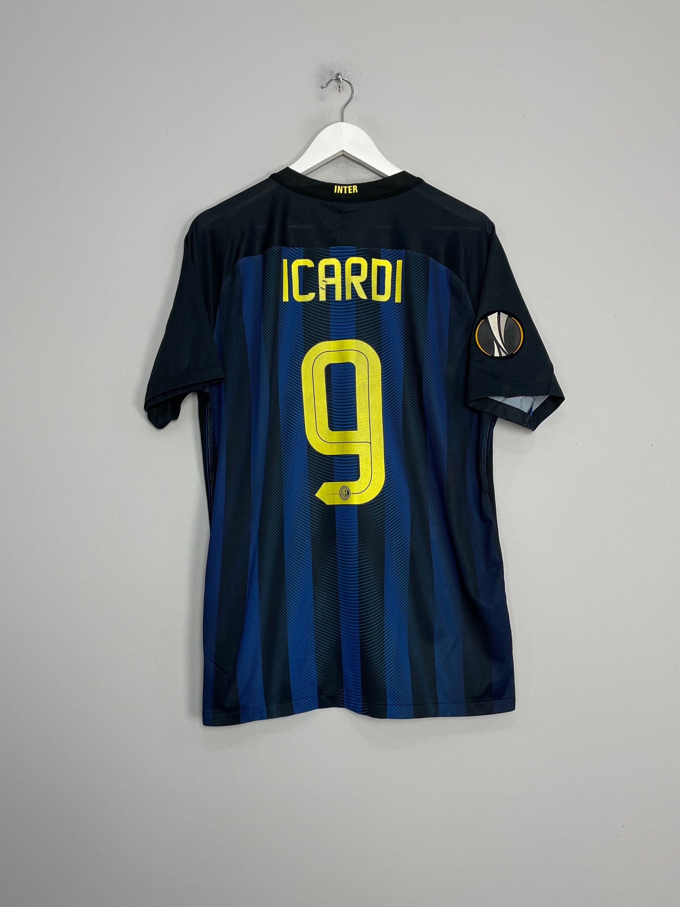 2016/17 INTER MILAN ICARDI #9 *PLAYER ISSUE* HOME SHIRT (XL) NIKE