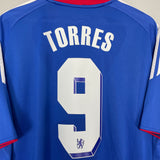 2010/11 CHELSEA TORRES #9 *BNWT* HOME SHIRT (XL) ADIDAS