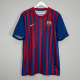 2011/12 BARCELONA ALEXIS #9 HOME SHIRT (XL) NIKE