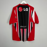 2006 SAO PAULO AWAY SHIRT (L) REEBOK