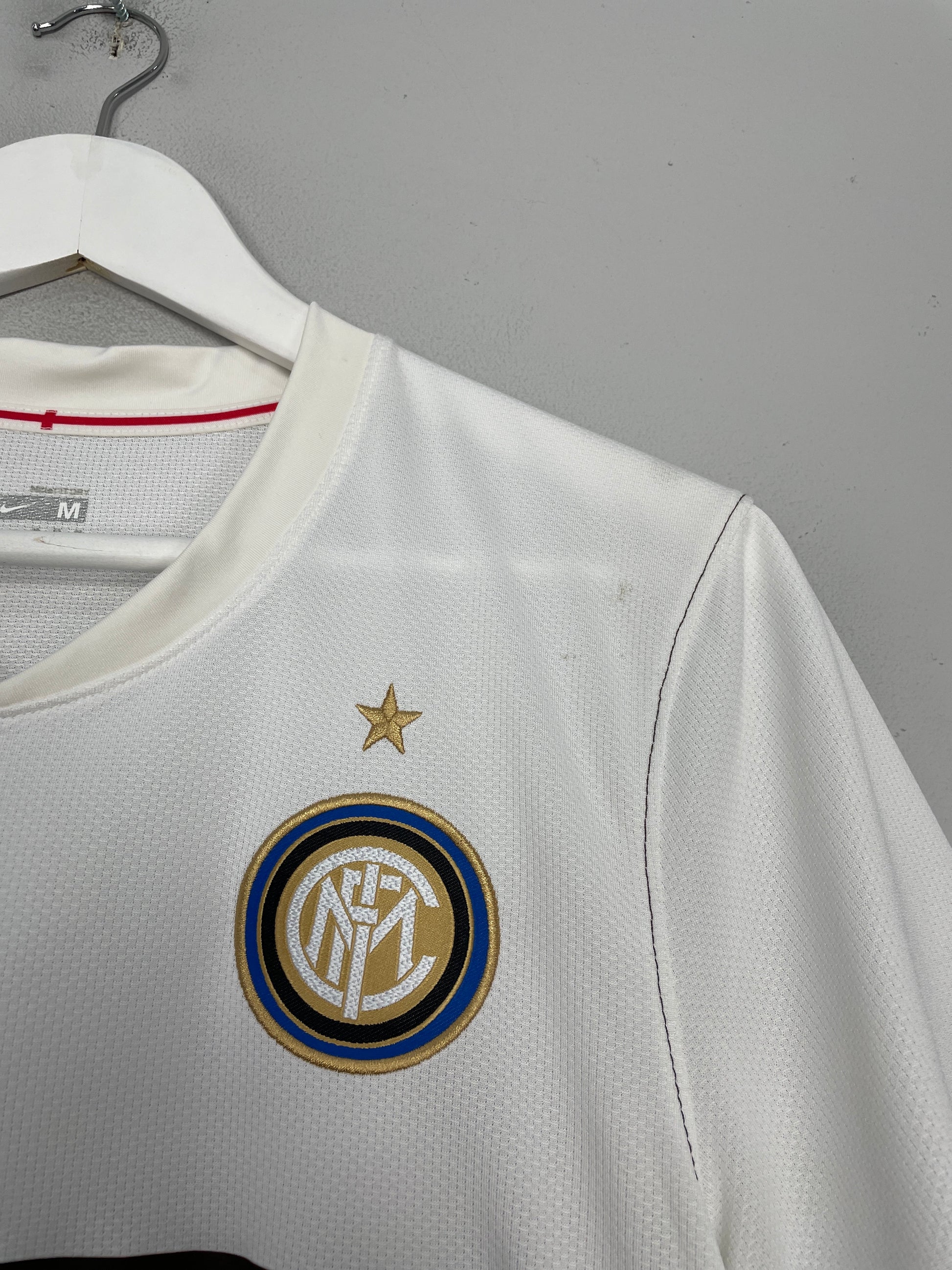 CULT KITS - 2008/09 INTER MILAN ZANETTI #4 AWAY SHIRT (M) NIKE – Cult Kits