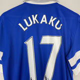 2013/14 EVERTON LUKAKU #17 HOME SHIRT (L) NIKE