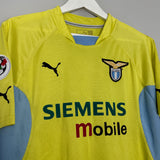 2001/02 LAZIO CRESPO #10 AWAY SHIRT (S) PUMA