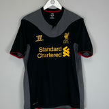 2012/13 LIVERPOOL SUAREZ #7 AWAY SHIRT (M) WARRIOR