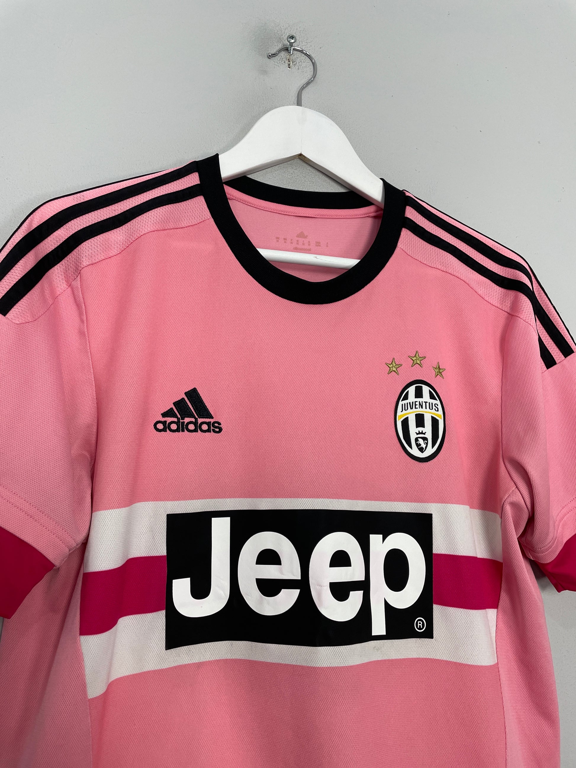 2014-15 Juventus Away Shirt Pogba #6 - 9/10 - (XL)