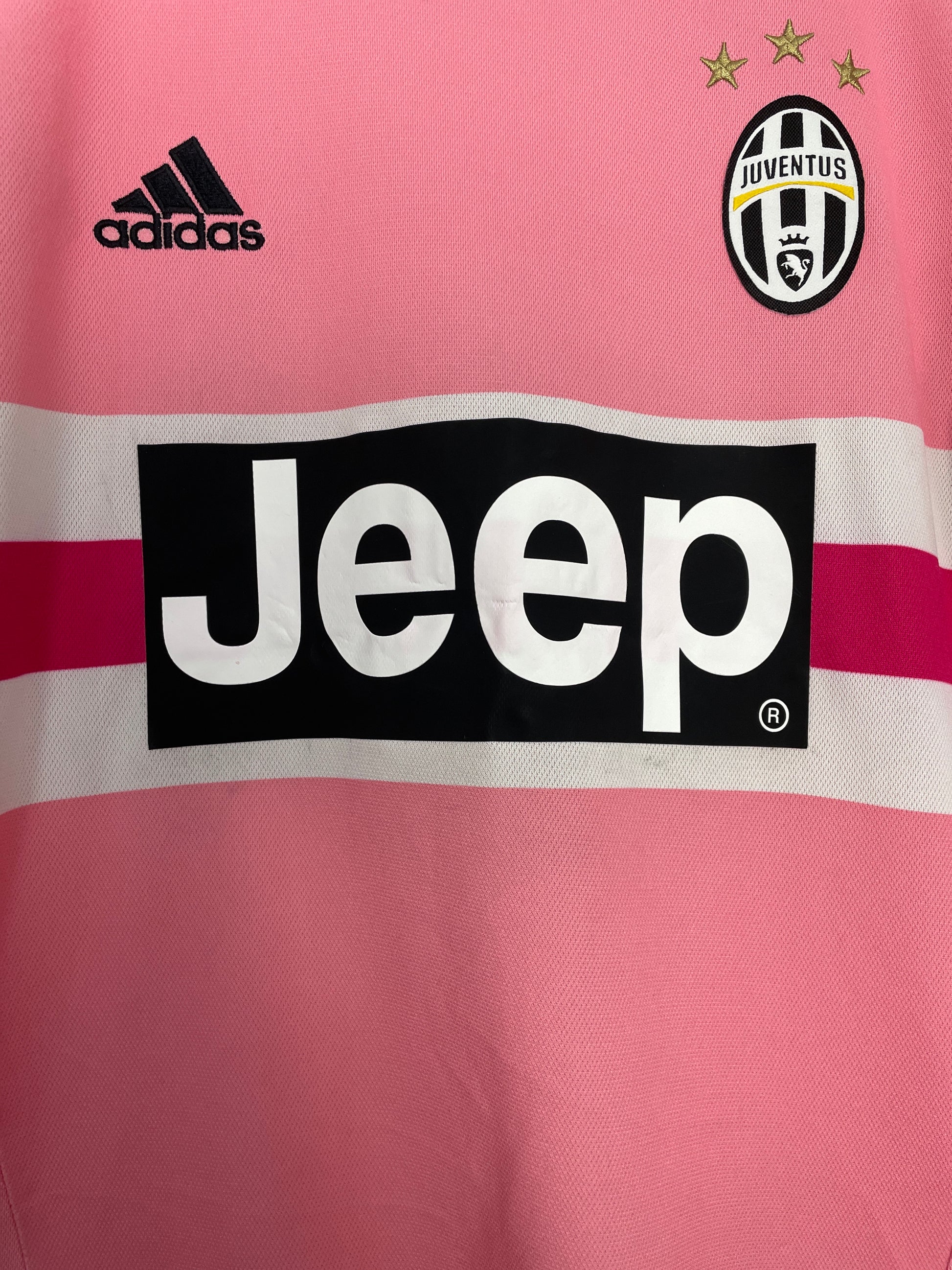 2014-15 Juventus Away Shirt Pogba #6 - 9/10 - (XL)