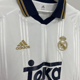 2019/20 REAL MADRID R.CARLOS #3 L/S ICONS SHIRT (XL) ADIDAS