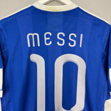 2010/11 ARGENTINA MESSI #10 AWAY SHIRT (M) ADIDAS