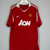 2010/11 MANCHESTER UNITED BERBATOV #9 HOME SHIRT (XL) NIKE