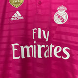 2014/15 REAL MADRID ISCO #23 AWAY SHIRT (S) ADIDAS