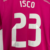 2014/15 REAL MADRID ISCO #23 AWAY SHIRT (S) ADIDAS