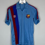 1985/91 BARCELONA AWAY SHIRT (XL.KIDS) MEYBA