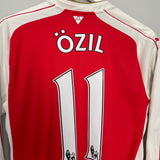 2015/16 ARSENAL OZIL #11 L/S HOME SHIRT (M) PUMA