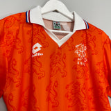 1994 NETHERLANDS HOME SHIRT (M) LOTTO